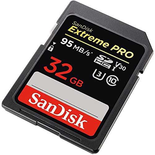 SanDisk 32GB 95MB/s Extreme PRO SDHC UHS-I High-Speed 4K UHD Record Memory Card - Black - Image 2