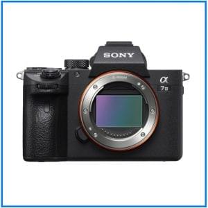 Sony Alpha a7 III Mirrorless Digital 4K Video Professional Camera Body Only – Black