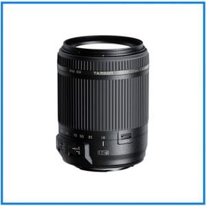 Tamron 18-200mm f/3.5-6.3 Di II VC Professional Zoom Lens for Canon EF Mount Cameras - Black