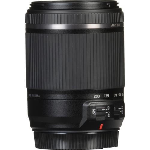 Tamron 18-200mm f/3.5-6.3 Di II VC Professional Zoom Lens for Nikon F Mount Cameras - Black - Image 3