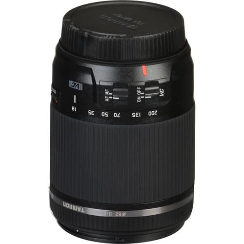 Tamron 18-200mm f/3.5-6.3 Di II VC Professional Zoom Lens for Nikon F Mount Cameras - Black - Image 5