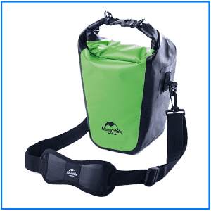 Naturehike Waterproof Professional Dry Shoulder Side Bag for DSLR & Mirrorless Cameras - Green