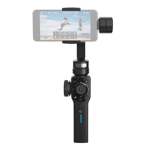 Zhiyun SMOOTH-4 3-Axis Handheld Portable Smartphone Stabilizer Professional Gimbal - Black - Image 2
