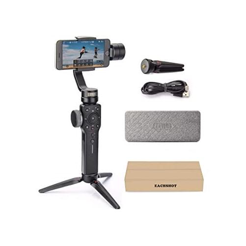 Zhiyun SMOOTH-4 3-Axis Handheld Portable Smartphone Stabilizer Professional Gimbal - Black - Image 4