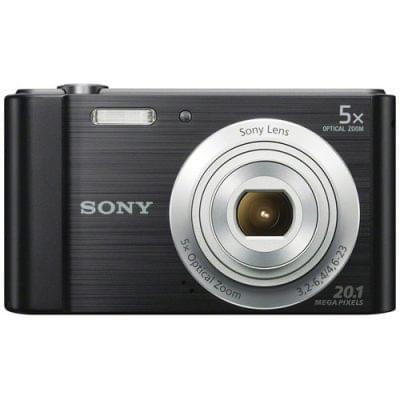 Sony Cyber-Shot DSC-W800 Digital Compact Camera - Black/Silver - Image 3