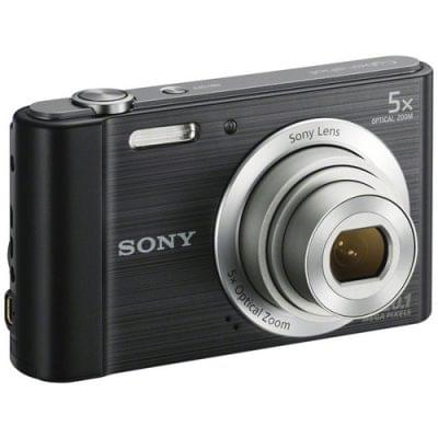 Sony Cyber-Shot DSC-W800 Digital Compact Camera - Black/Silver - Image 2