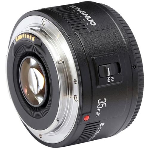 Yongnuo YN 35mm f/2 Lens for Canon EF Mount - Black - Image 2