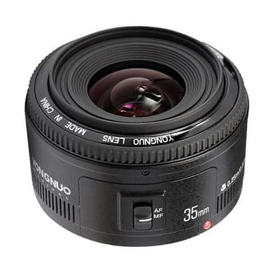 Yongnuo YN 35mm f/2 Lens for Canon EF Mount - Black - Image 4