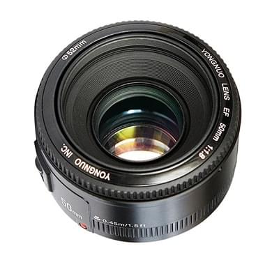 Yongnuo YN 50mm f/1.8 Prime Lens for Canon Mount Cameras - Black - Image 3