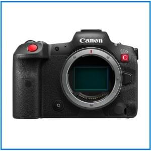 Canon EOS R5 C Mirrorless Professional Cinema Camera Body Only - Black