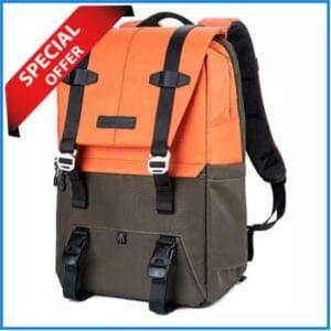 K&F Concept KF13.087AV1 Multifunctional Waterproof Beta Lightweight Camera Backpack with 15.6