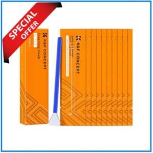 K&F Concept SKU.1697 Camera Sensor Cleaning Swab for APS-C Camera Sensor (10Pcs Pack)
