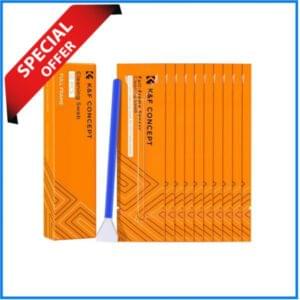 K&F Concept SKU.1698 Camera Sensor Cleaning Swab for Full-Frame Camera Sensor (10Pcs Pack)
