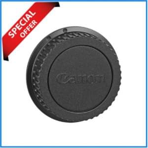 Canon Rear Lens Cap - Black