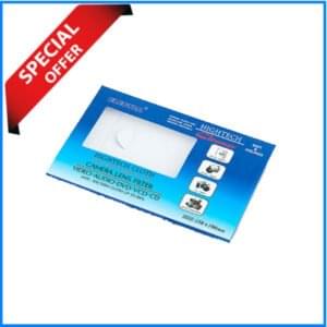 ELECTRA HighTech Magic Fiber Camera Lens Cleaning Cloth (150x190mm) - White