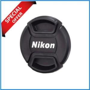 Nikon 55mm Front Lens Cap - Black