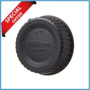 Nikon Rear Lens Cap - Black