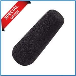 YE Microphone Windshield Windscreen Foam for Shotgun Microphone - Black