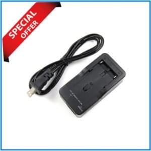 SONY BC-V615 Charger FOR SONY NP-F550/ F970/ F960/ F770/ F970 Batteries - Black