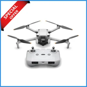 DJI Mini 3 Drone with RC-N1 Remote Standard Combo - White