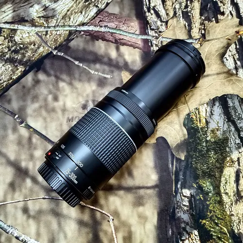 Canon EF 75-300mm f/4-5.6 III Telephoto Zoom Lens (ORIGINAL) - USED