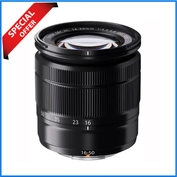 Fujifilm XC 16-50mm f/3.5-5.6 OIS Zoom Lens (USED) - Black
